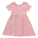 Sunny Dress - Mini Ladybugs