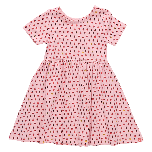 Sunny Dress - Mini Ladybugs