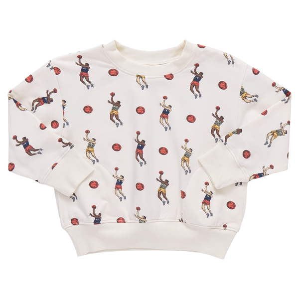 Play Sweatshirt - Basketball