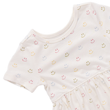 Sunny Dress - Rainbow Smiley