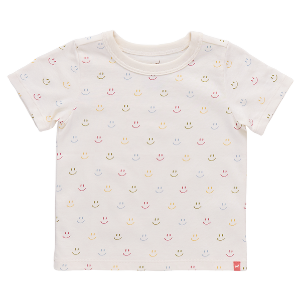 Adventure T-Shirt - Rainbow Smiley