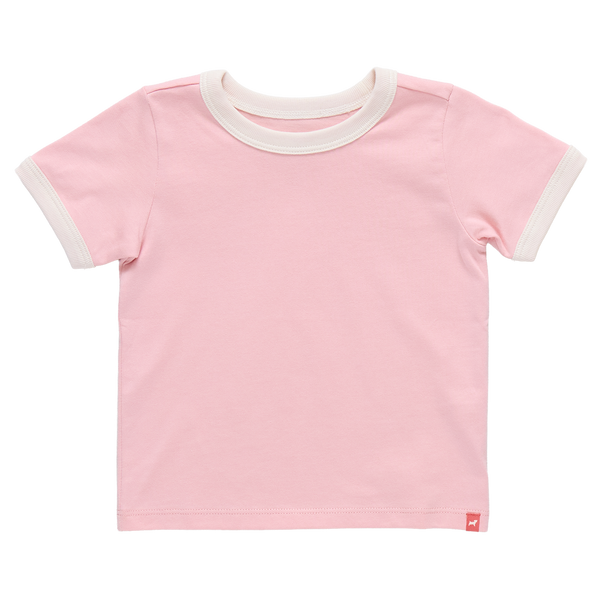 Adventure Ringer T-Shirt - Pink – Pink Chicken
