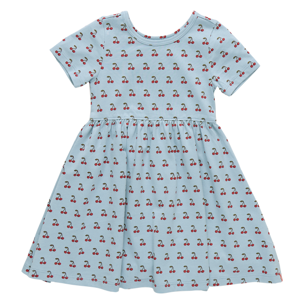 Sunny Dress - Cherries