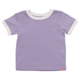 Adventure Ringer T-Shirt - Purple