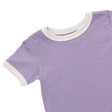 Adventure Ringer T-Shirt - Purple