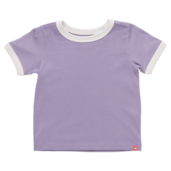 Adventure Ringer T-Shirt - Purple – Pink Chicken