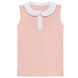 Girly Girl Tank - Pink and White
