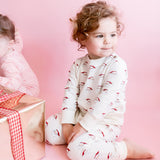 Baby Jax Jogger Set - Mini Candy Cane