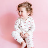 Baby Jax Jogger Set - Mini Candy Cane