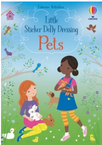 Little Sticker Dolly Dressing - Pets