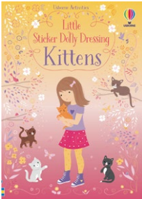 Little Sticker Dolly Dressing - Kittens