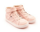 Sole Base High Top Sneaker - Powder Pink