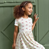 Sunny Dress - Mini Santa