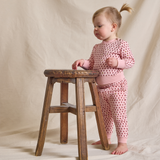 Baby Jax Jogger Set - Mini Ladybugs