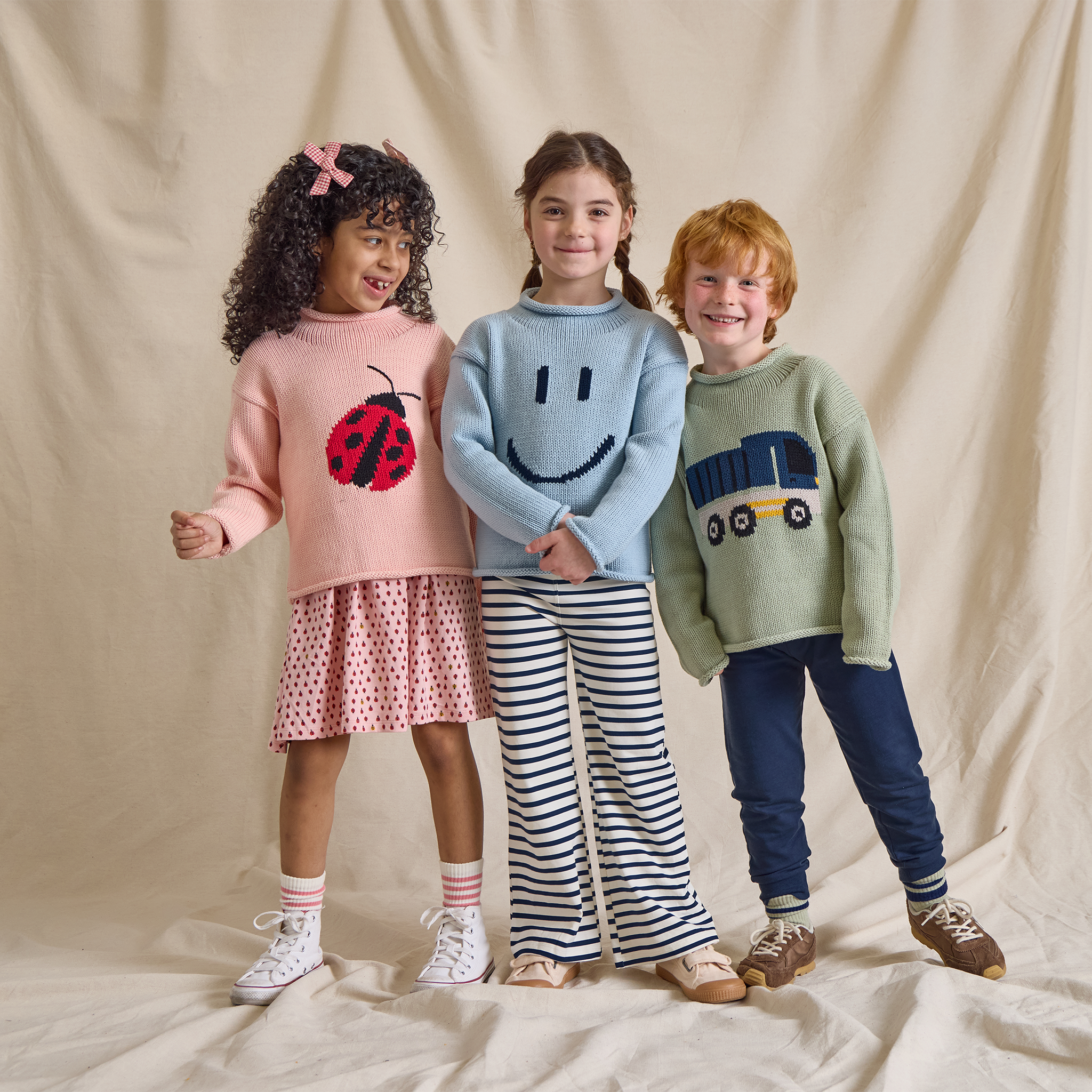 Classic Sweater - Ladybug – Pink Chicken