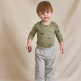 Baby Wonder Bodysuit - Trucks