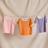 Adventure Ringer T-Shirt - Purple