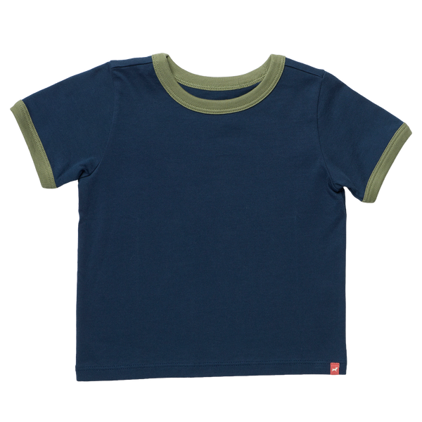 Adventure Ringer T-Shirt - Navy – Pink Chicken