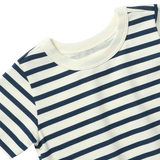 Baby Runaround Jumpsuit - Navy Stripe