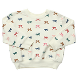 Play Sweatshirt - Tiny Bows
