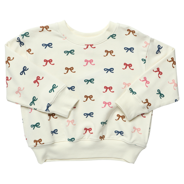 Play Sweatshirt - Tiny Bows