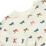 Play Sweatshirt - Tiny Bows