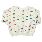 Play Sweatshirt - Tiny Bows