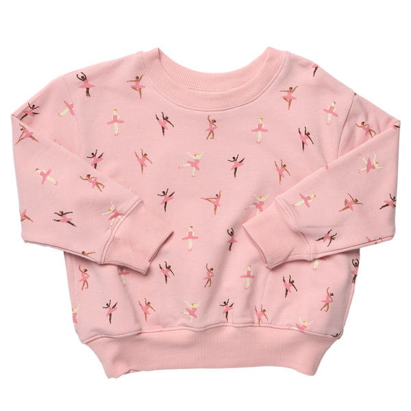 Play Sweatshirt - Tiny Ballerinas