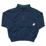 Recess Half Zip - Navy