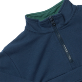Recess Half Zip - Navy
