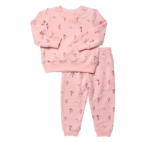 Baby Jax Jogger Set - Tiny Ballerinas