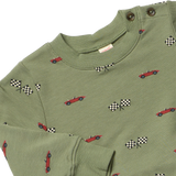 Baby Jax Jogger Set - Racecars