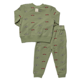 Baby Jax Jogger Set - Racecars