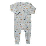 Baby Zip Romper - Labs