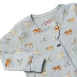 Baby Zip Romper - Labs