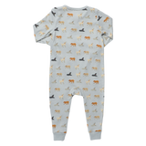 Baby Zip Romper - Labs