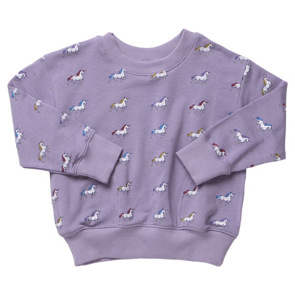 Play Sweatshirt - Rainbow Unicorns