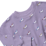 Play Sweatshirt - Rainbow Unicorns