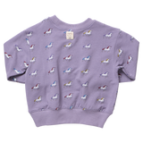 Play Sweatshirt - Rainbow Unicorns