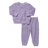 Baby Jax Jogger Set - Rainbow Unicorns