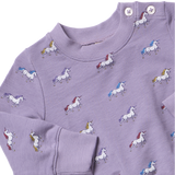 Baby Jax Jogger Set - Rainbow Unicorns