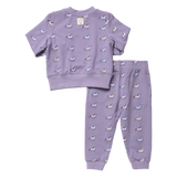 Baby Jax Jogger Set - Rainbow Unicorns