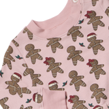 Baby Jax Jogger Set - Gingerbread Cookie