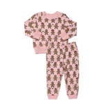 Baby Jax Jogger Set - Gingerbread Cookie