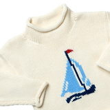 Classic Sweater - Sailboats