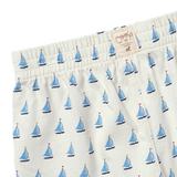 Sandbox Short - Sailboats