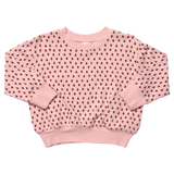 Play Sweatshirt - Mini Ladybugs