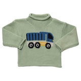 Classic Sweater - Dump Trucks