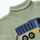 Classic Sweater - Dump Trucks