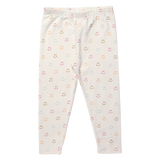 Cartwheel Legging - Rainbow Smiley